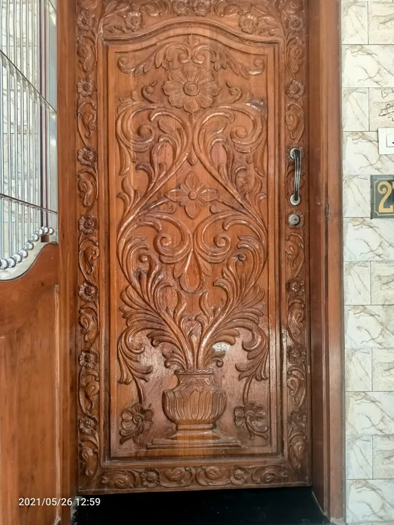 Timber Door